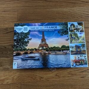 France Collage Puzzle